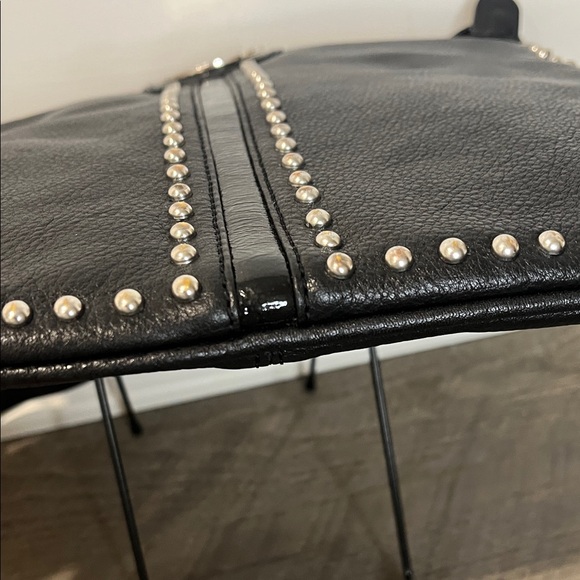 Brighton - Vintage - Heritage Collection - Rex Messenger Black Crossbody Purse - Picture 11 of 12